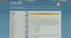 Desktop Screenshot of kitzia.decuates.com.mx