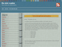 Tablet Screenshot of kitzia.decuates.com.mx